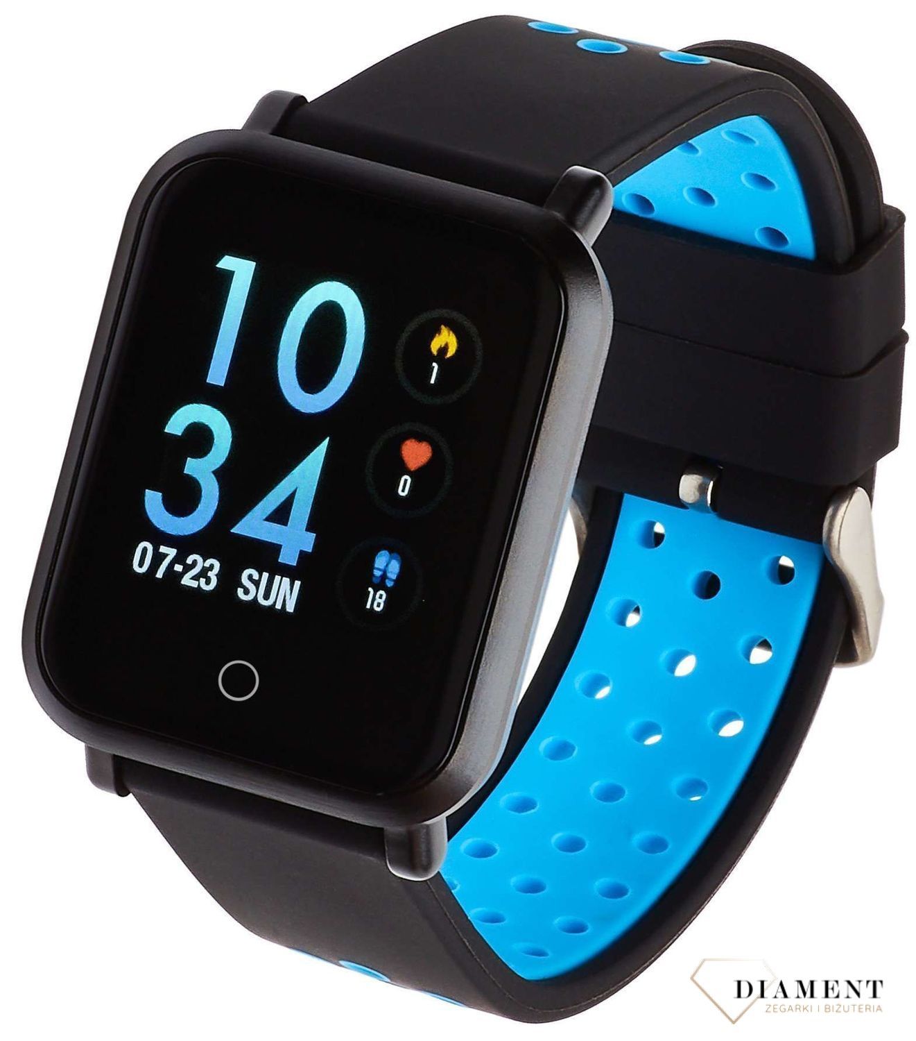 Smartwatch Garett Sport 17 Plus Niebieski www.zegarki diament.pl